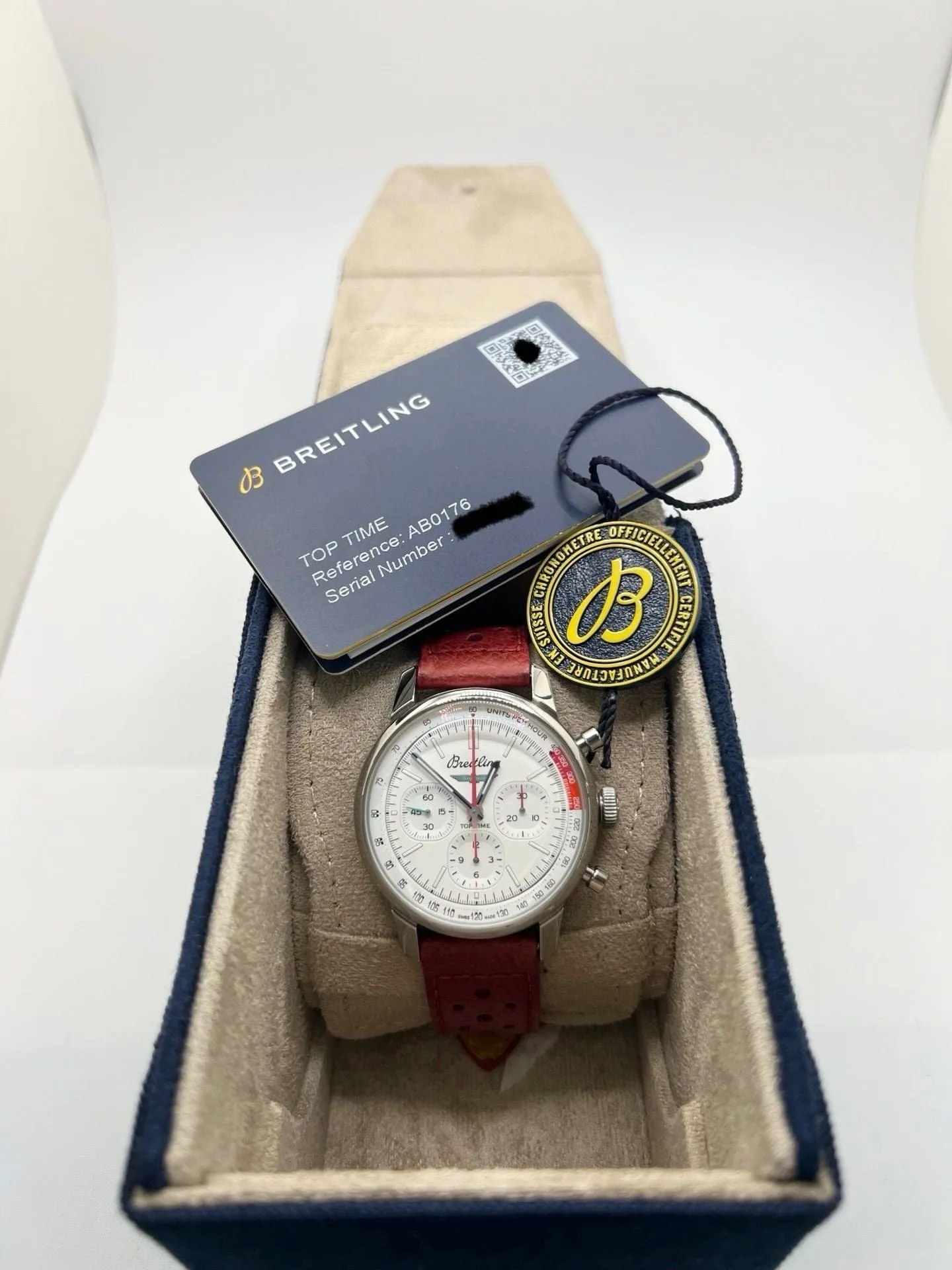 Breitling Top Time B01 Ford Thunderbird sold by 58 Facettes product image thumbnail 2