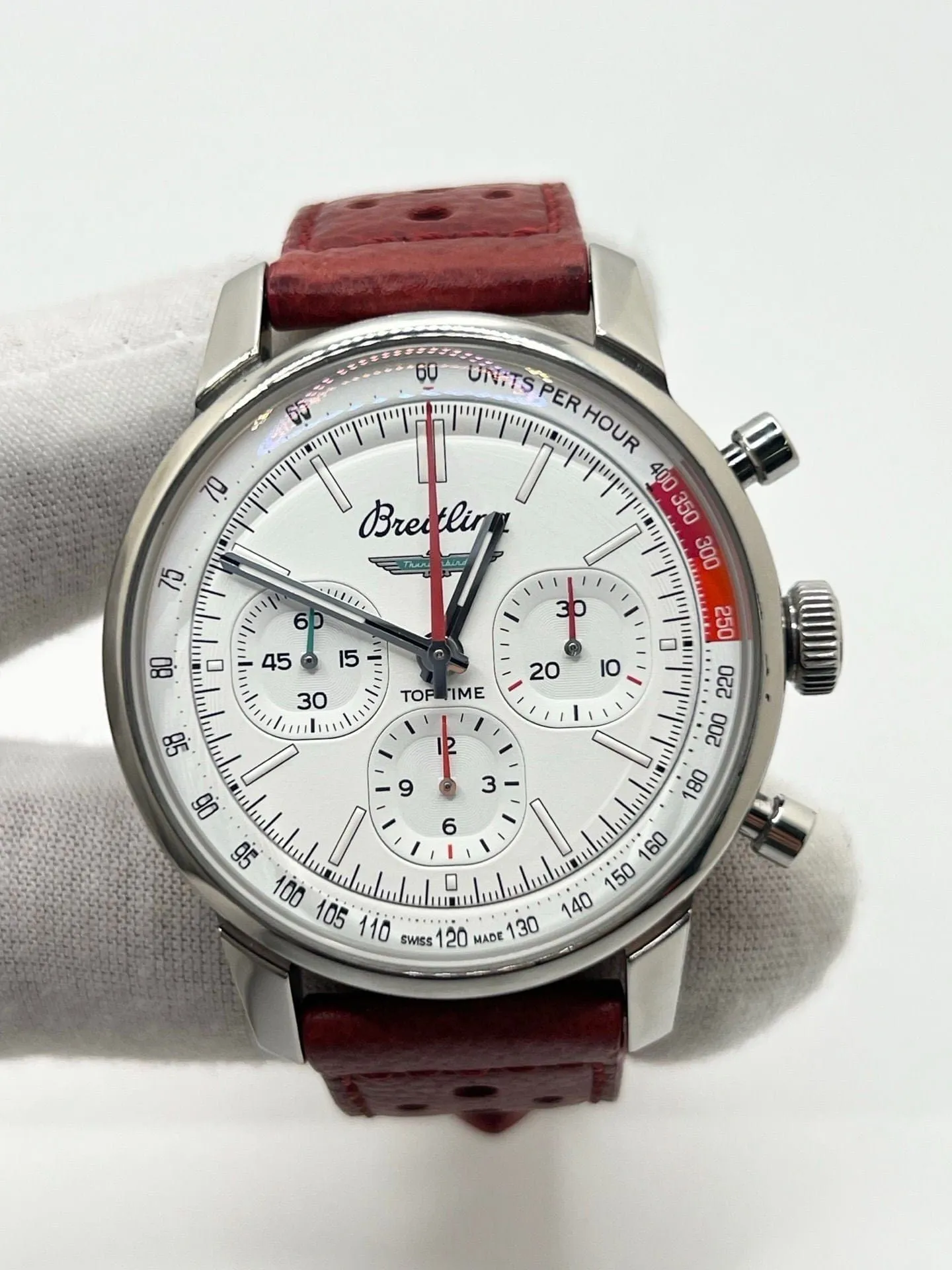 Breitling Top Time B01 Ford Thunderbird sold by 58 Facettes product image thumbnail 3