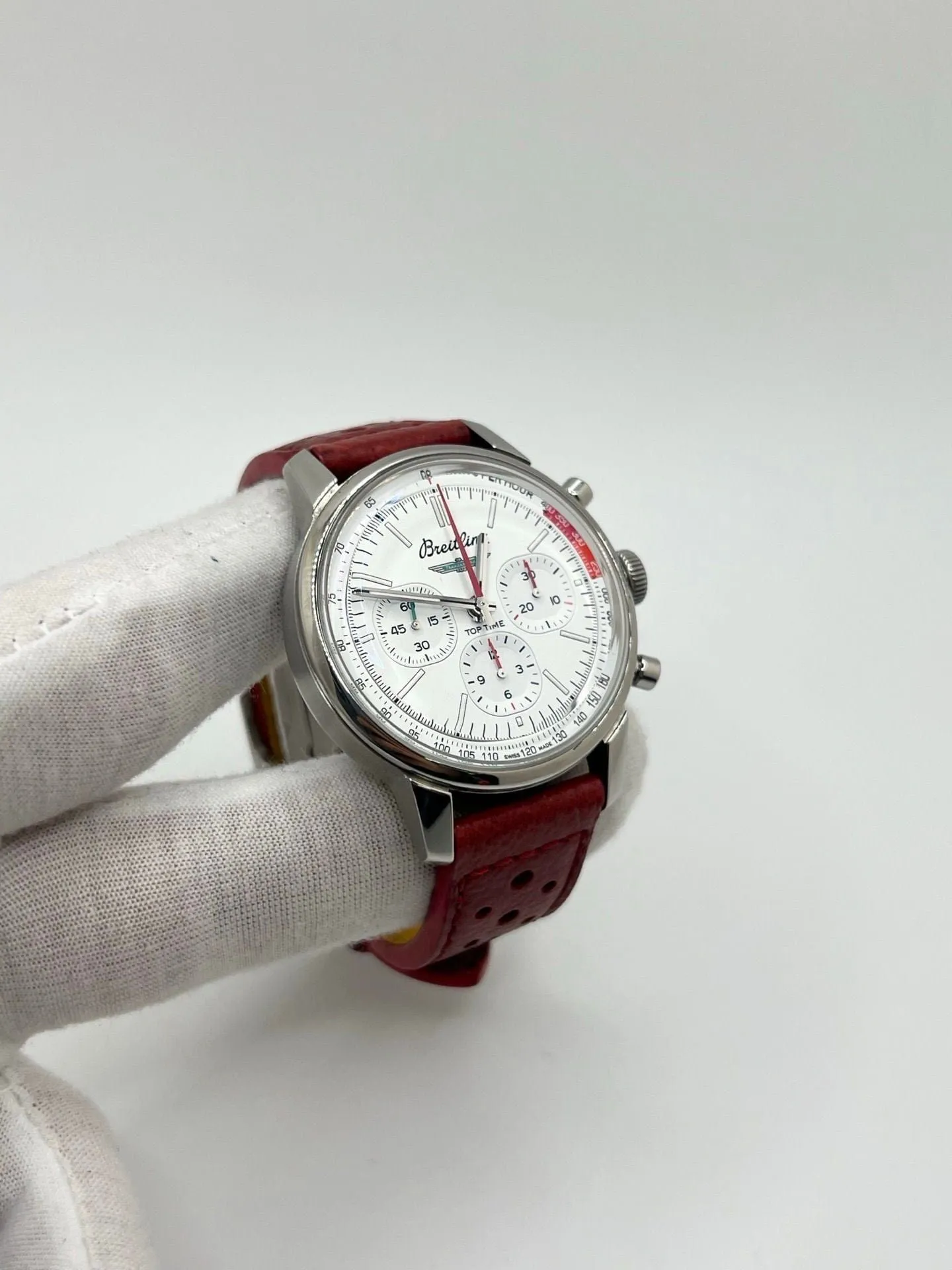 Breitling Top Time B01 Ford Thunderbird sold by 58 Facettes product image thumbnail 4