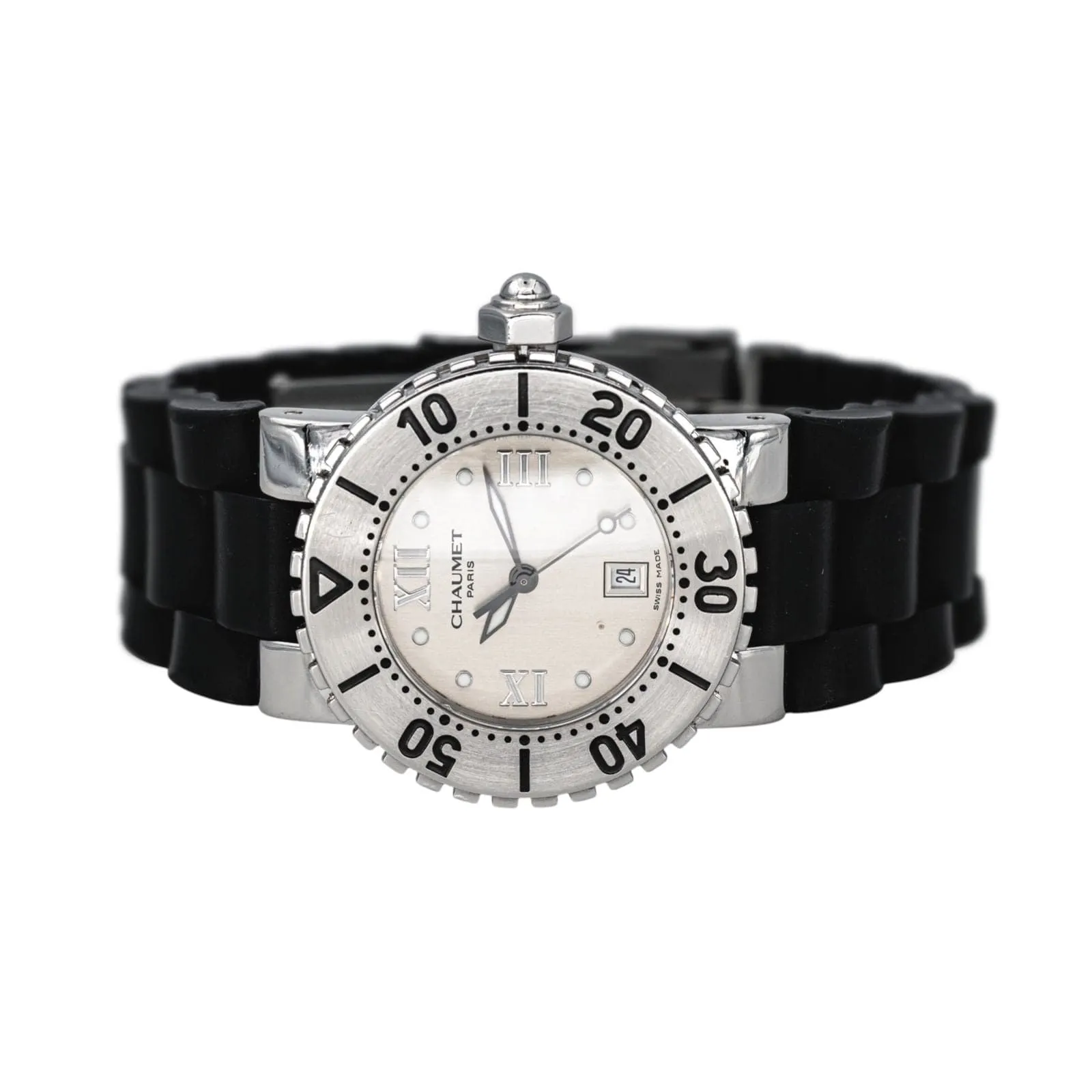 Chaumet Class One - Montre en acier quartz 33 mm sold by 58 Facettes product image thumbnail 4