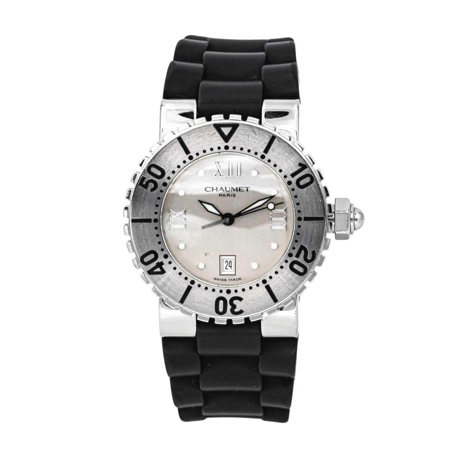 Chaumet Class One - Montre en acier quartz 33 mm sold by 58 Facettes