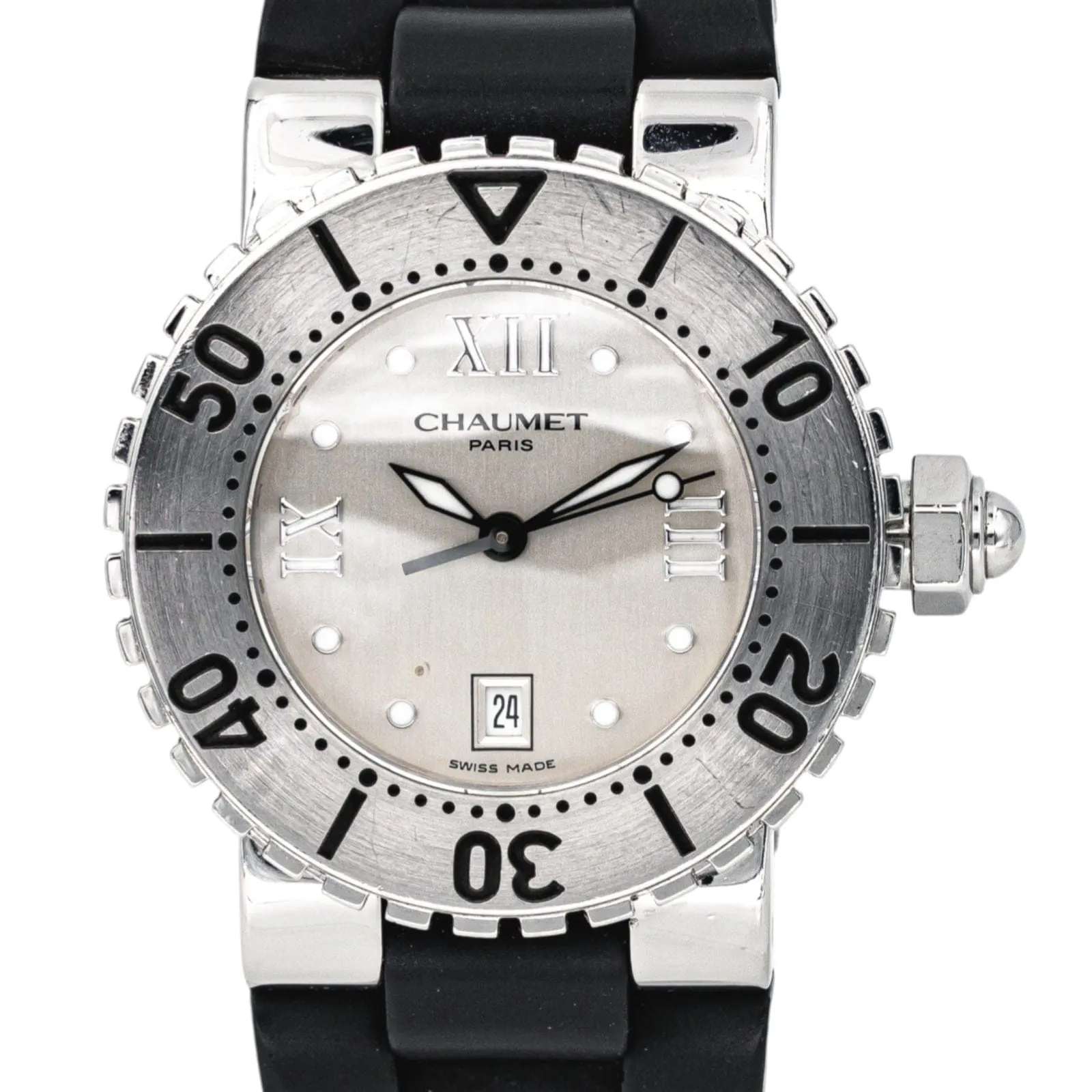 Chaumet Class One - Montre en acier quartz 33 mm sold by 58 Facettes product image thumbnail 5