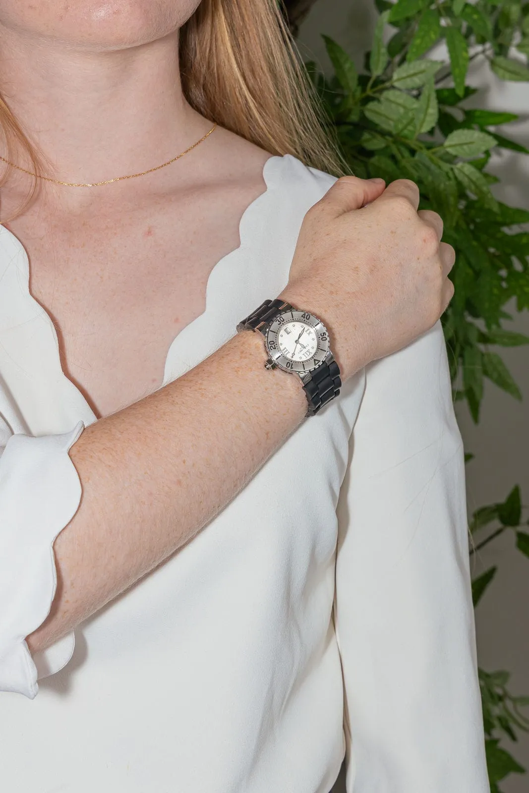 Chaumet Class One - Montre en acier quartz 33 mm sold by 58 Facettes product image thumbnail 2