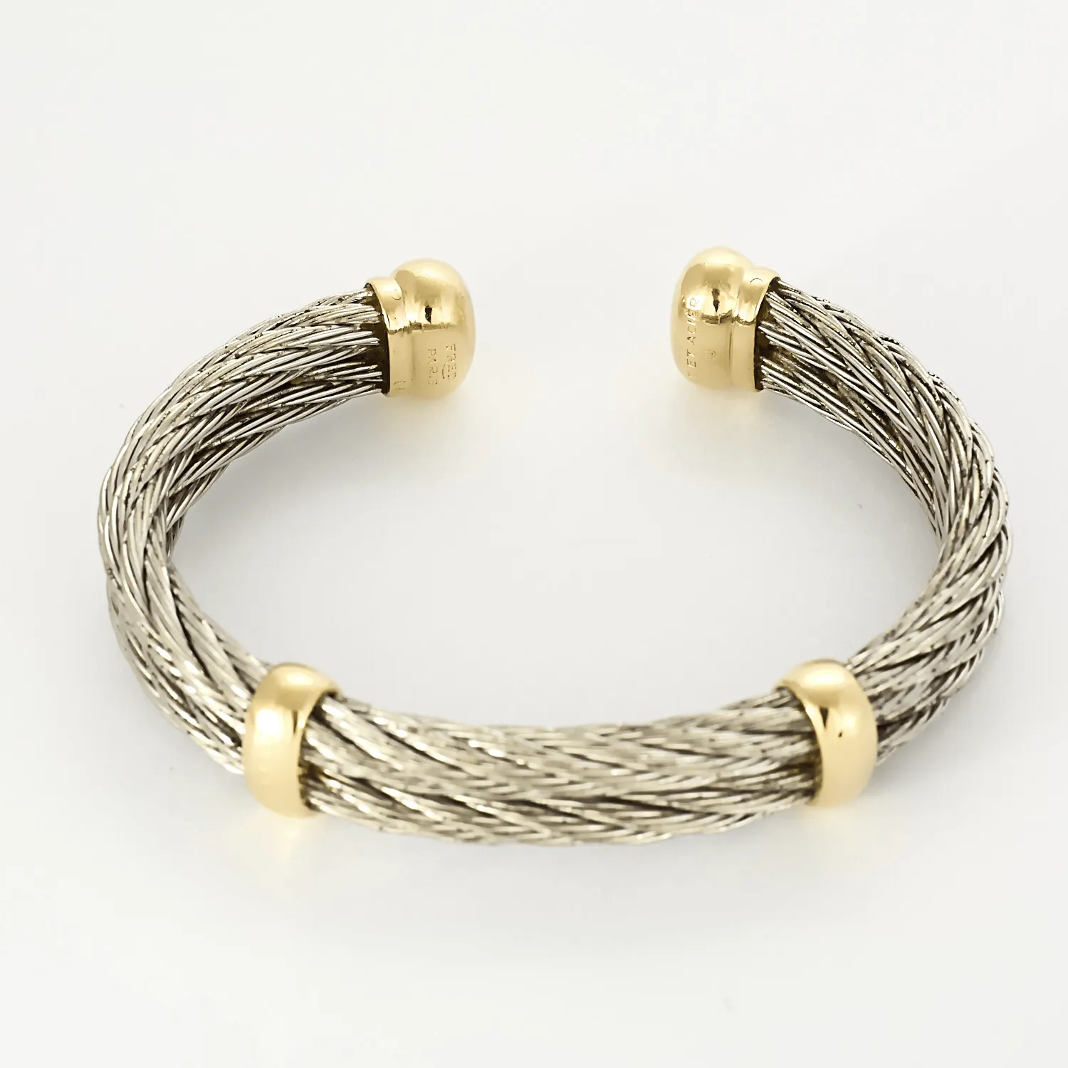 FRED - Force 10 Vintage - Bracelet en or et acier sold by 58 Facettes product image thumbnail 4