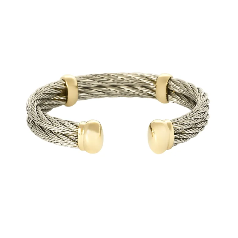 FRED - Force 10 Vintage - Bracelet en or et acier sold by 58 Facettes