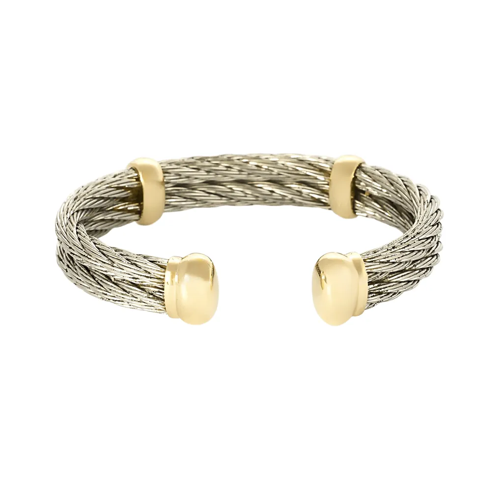 FRED - Force 10 Vintage - Bracelet en or et acier sold by 58 Facettes