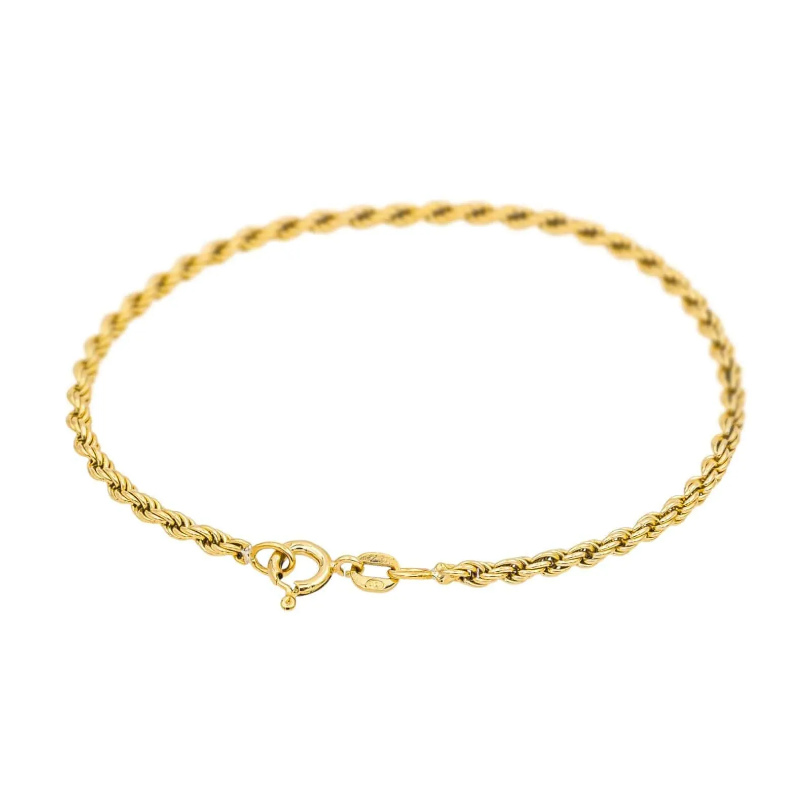 Bracelet Maille torsadée Or jaune sold by 58 Facettes product image thumbnail 5