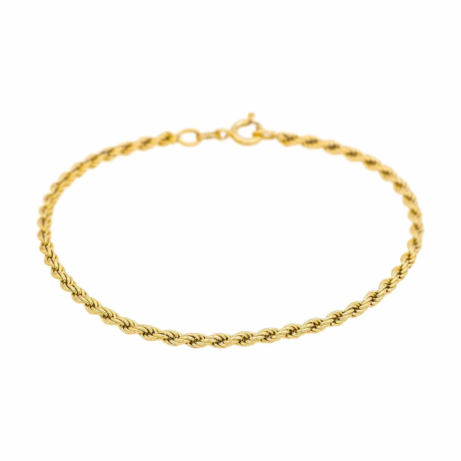 Bracelet Maille torsadée Or jaune sold by 58 Facettes product image thumbnail 3