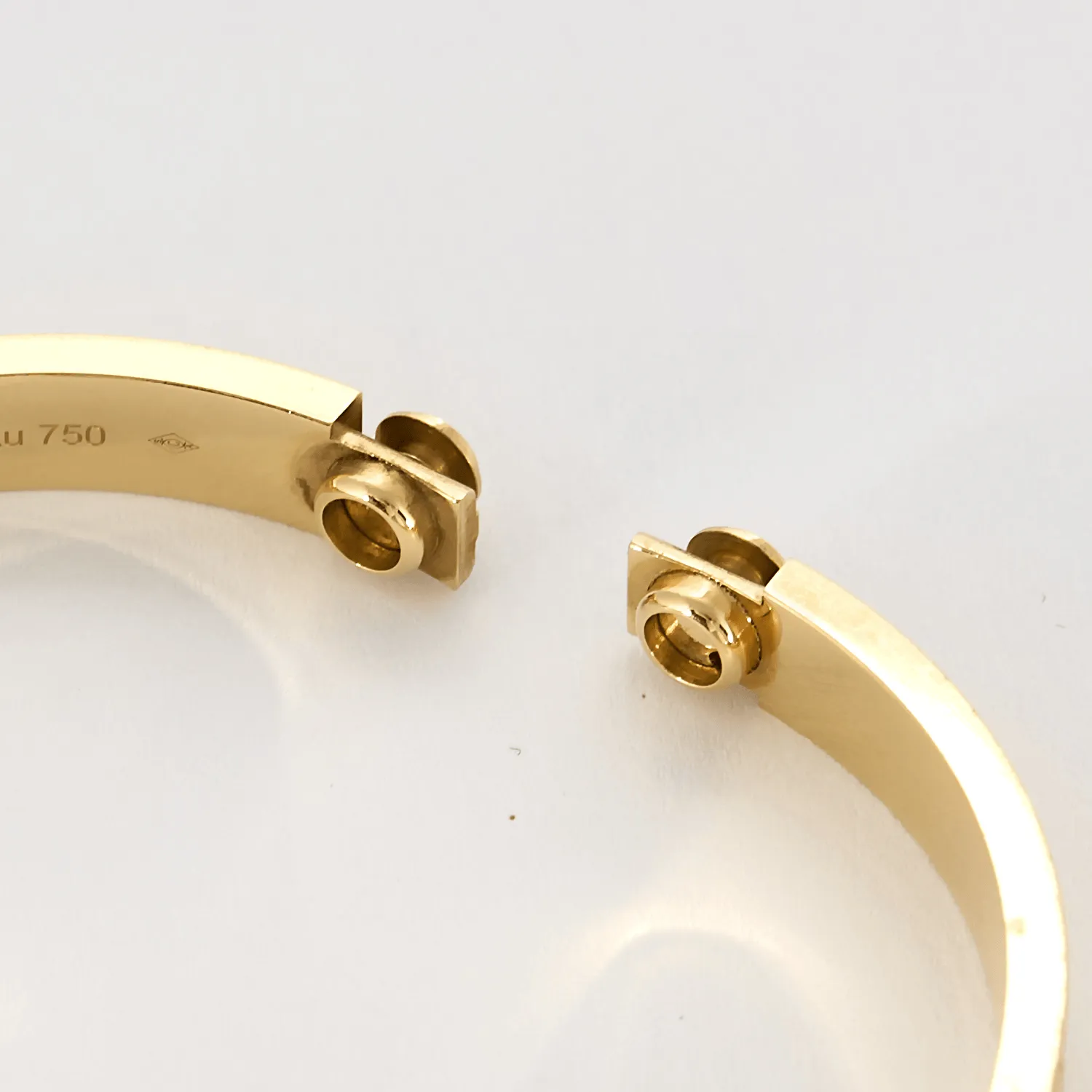 Cartier - Love - Bracelet jonc en or jaune. Classique sold by 58 Facettes product image thumbnail 5