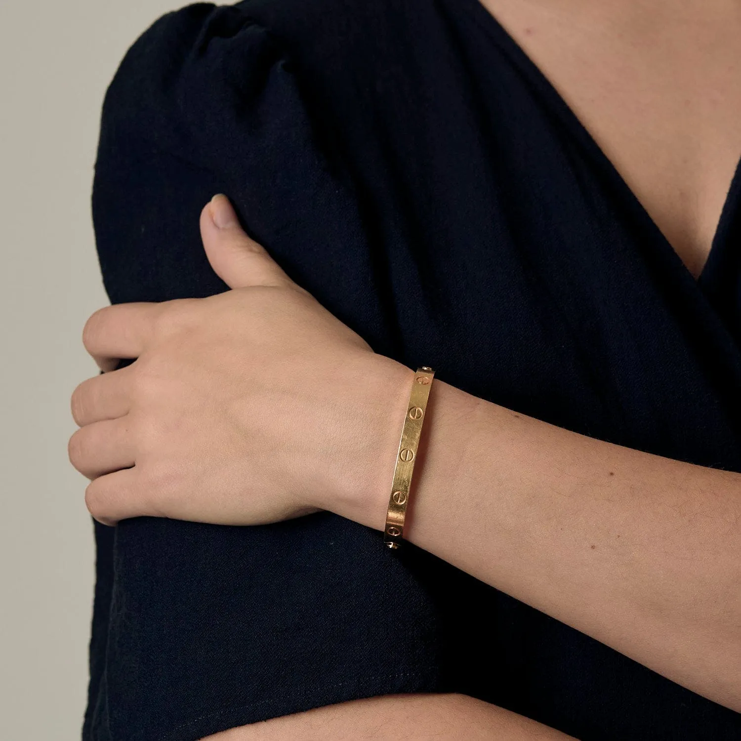 Cartier - Love - Bracelet jonc en or jaune. Classique sold by 58 Facettes product image thumbnail 2