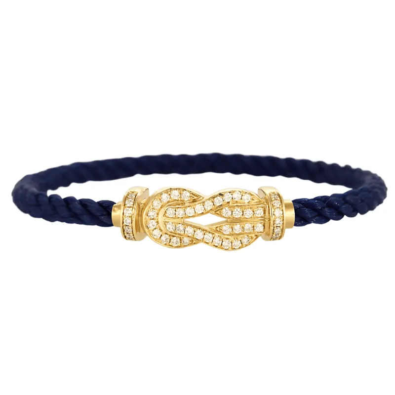 FRED - Bracelet Chance Infinie or et diamants sold by 58 Facettes