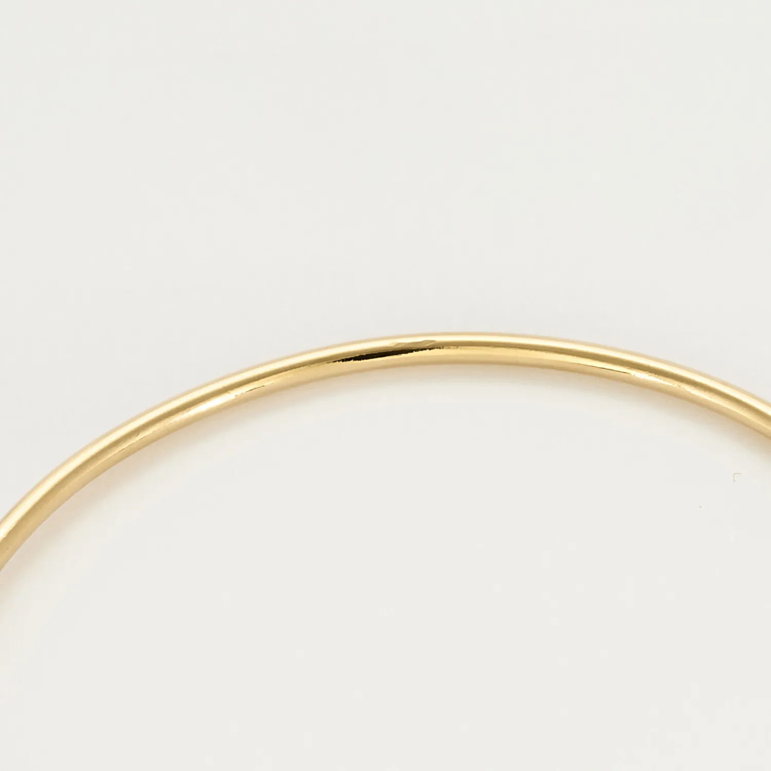 Bracelet jonc en or jaune sold by 58 Facettes product image thumbnail 3