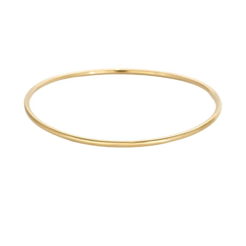 Bracelet jonc en or jaune sold by 58 Facettes