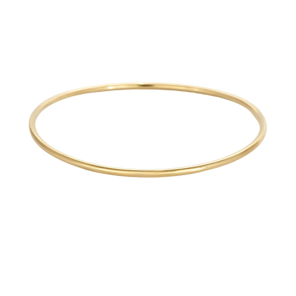 Bracelet jonc en or jaune sold by 58 Facettes