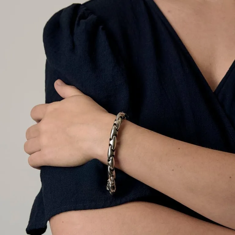 Bracelet Chimento en or blanc et diamant sold by 58 Facettes product image thumbnail 2