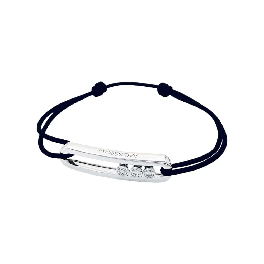 Bracelet Messika, "Messika Care(s)", or blanc et diamants. sold by 58 Facettes product image thumbnail 3