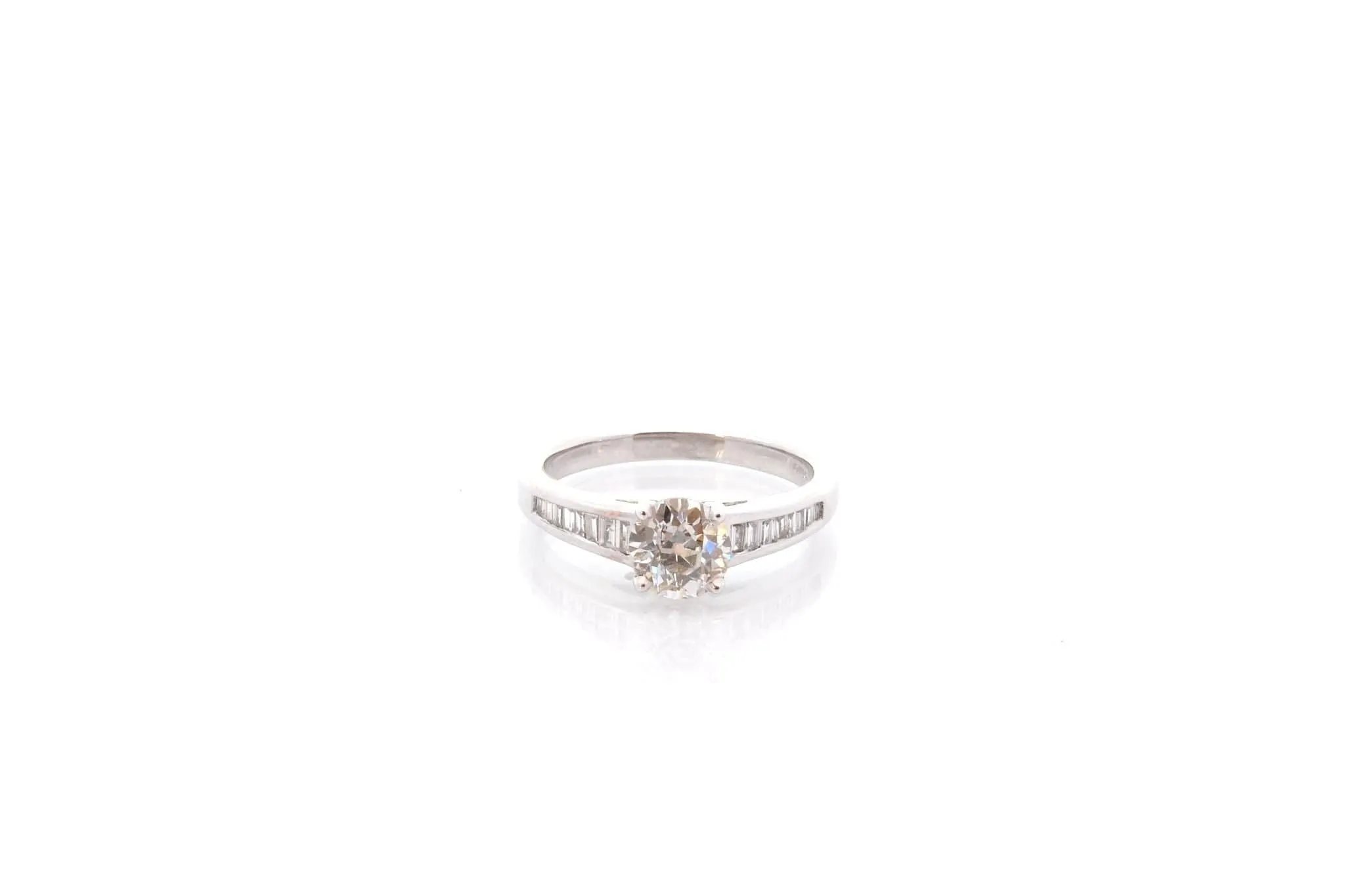 Solitaire diamant 0,95ct H/VS2 sold by 58 Facettes product image thumbnail 2