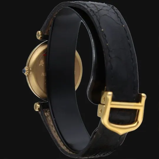 Cartier Must de Cartier Vermeil - Montre femme quartz sold by 58 Facettes product image thumbnail 5