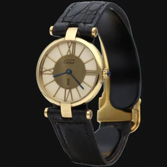 Cartier Must de Cartier Vermeil - Montre femme quartz sold by 58 Facettes product image thumbnail 2