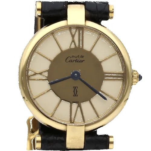 Cartier Must de Cartier Vermeil - Montre femme quartz sold by 58 Facettes
