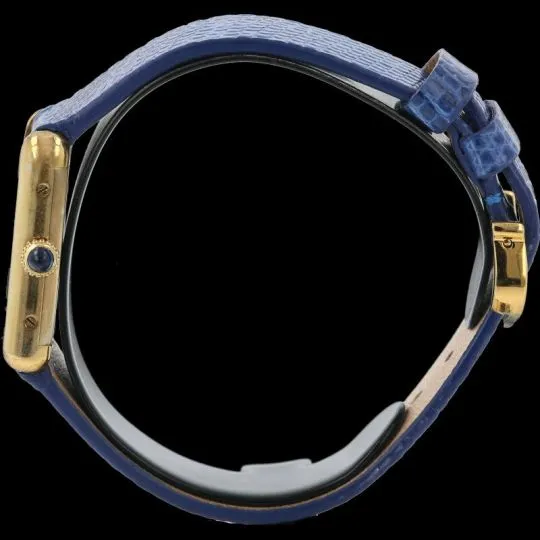 Cartier Tank Vermeil - Montre femme à mouvement manuel sold by 58 Facettes product image thumbnail 5