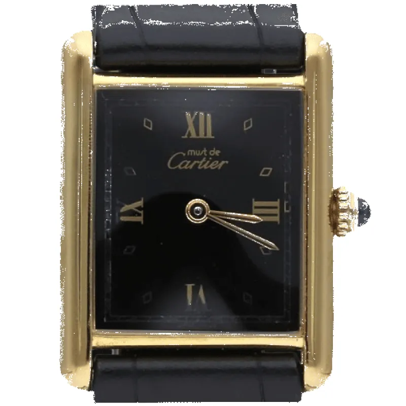 Cartier Montre Tank Vermeil sold by 58 Facettes