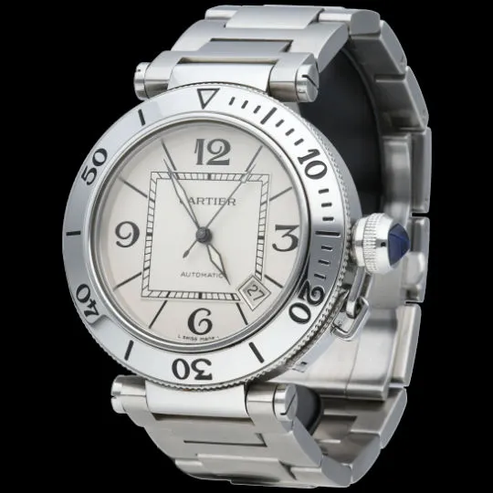 Cartier Montre Pasha Seatimer sold by 58 Facettes product image thumbnail 2