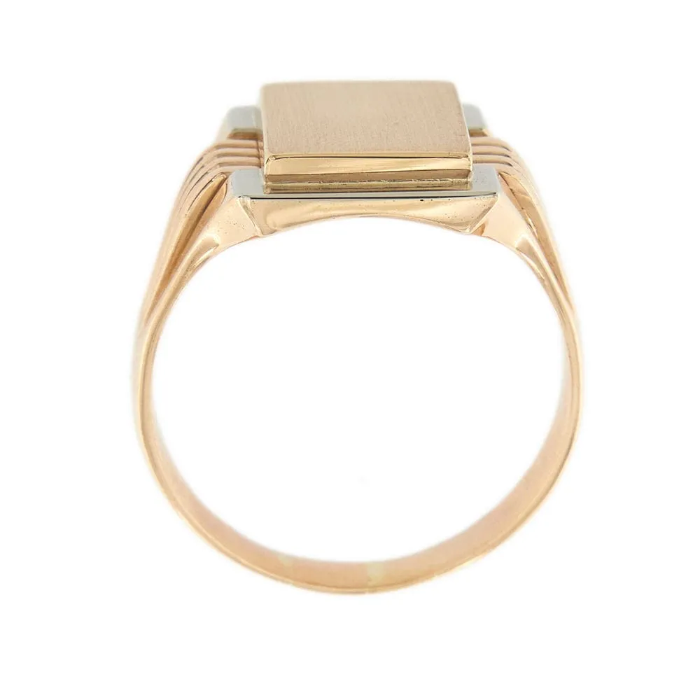 Bague boucliers deux ors sold by 58 Facettes product image thumbnail 2