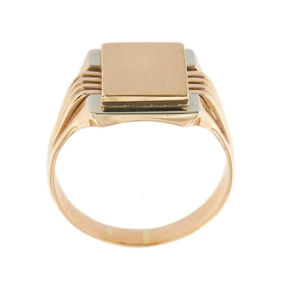 Bague boucliers deux ors sold by 58 Facettes product image thumbnail 3