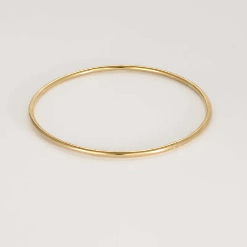 Bracelet jonc en Or jaune 18k sold by 58 Facettes