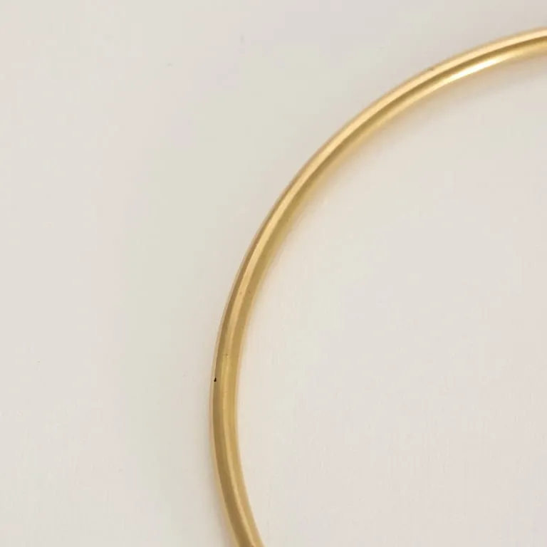 Bracelet jonc en or jaune sold by 58 Facettes product image thumbnail 5