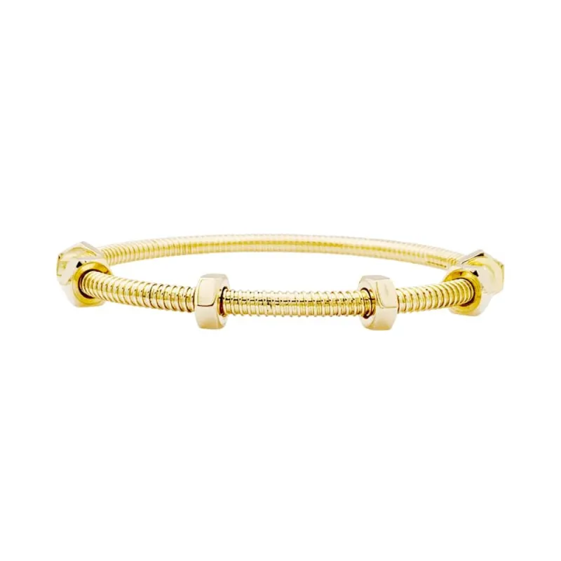 Bracelet Cartier, "Écrou", or rose. sold by 58 Facettes