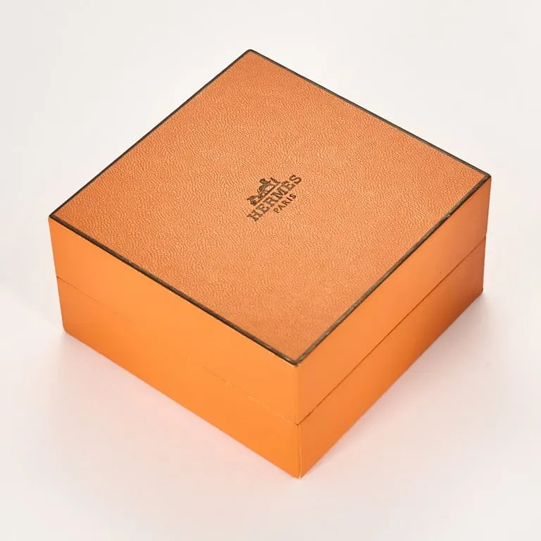 Hermès - Ex Libris - Bracelet en argent et or rose . sold by 58 Facettes product image thumbnail 3