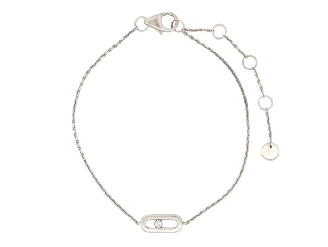 bracelet MESSIKA care(s) 12074-wg 13-18.5 cm en or blanc 18k diamant made by 58 Facettes