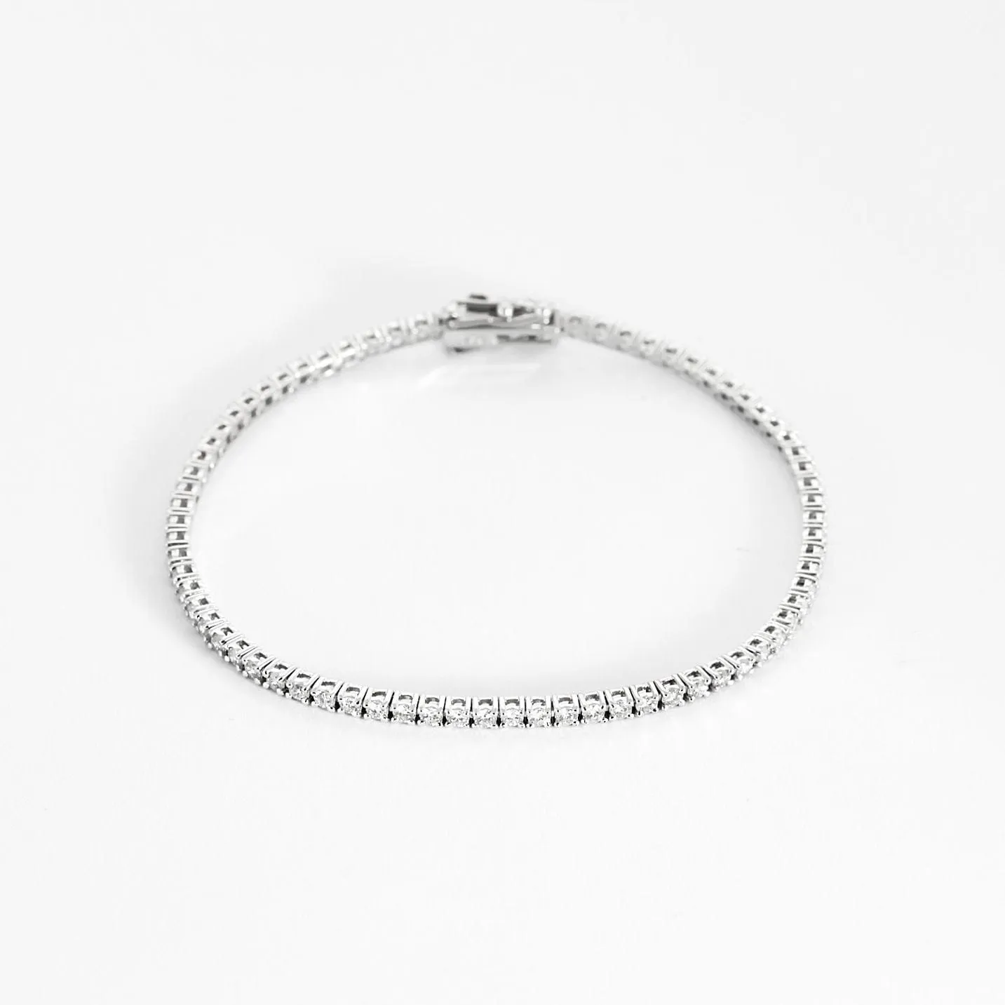 Bracelet rivière de diamants sold by 58 Facettes product image thumbnail 5