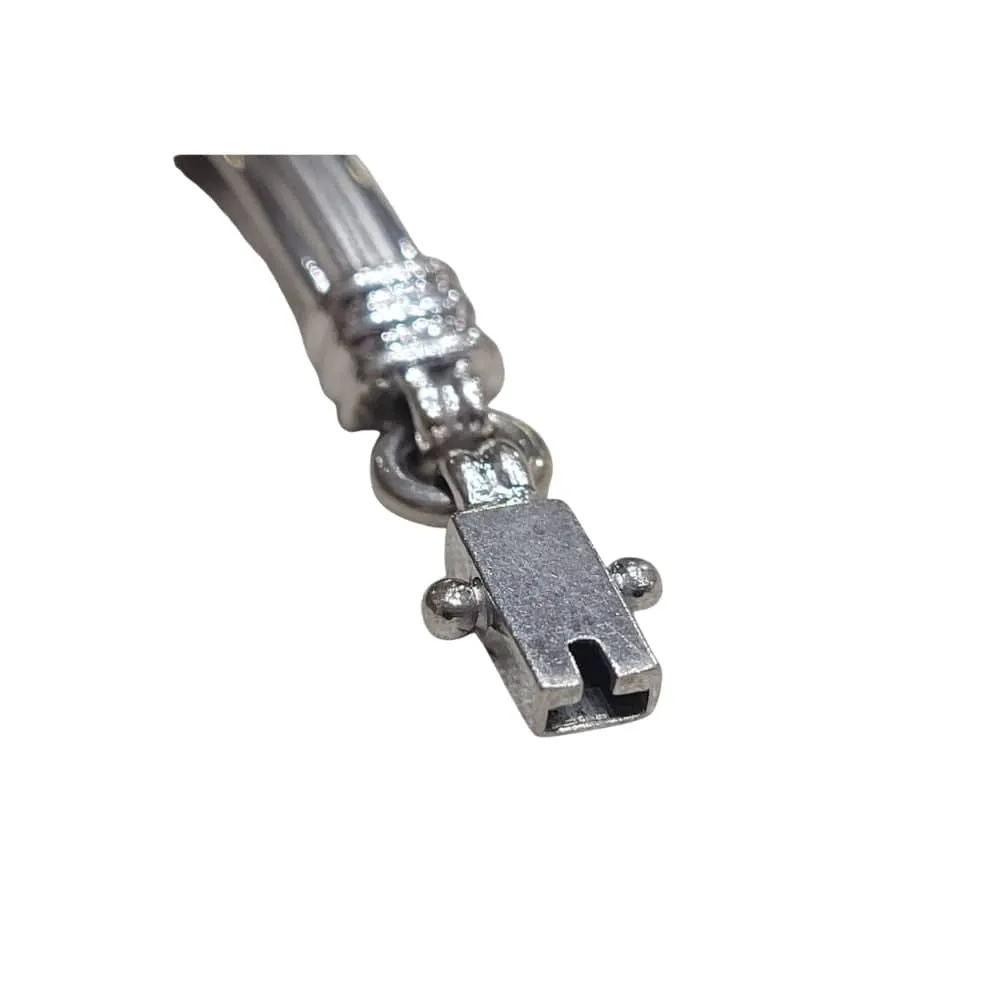 Bracelet en or blanc 18k et diamants taille brillante sold by 58 Facettes product image thumbnail 3