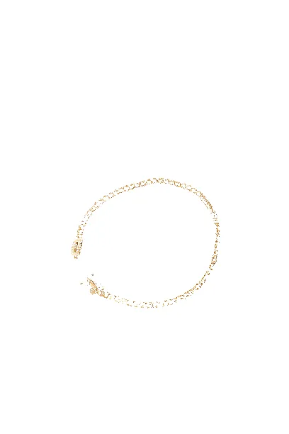 Orangy - Bracelet tennis en or jaune 18k et diamants naturels sold by 58 Facettes