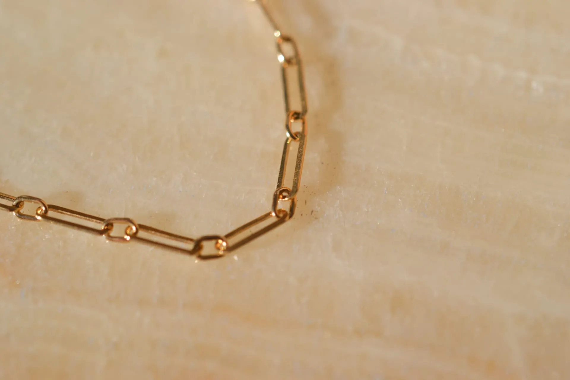 Bracelet - Bracelet maille cheval alternée en or jaune 18 carats sold by 58 Facettes product image thumbnail 2