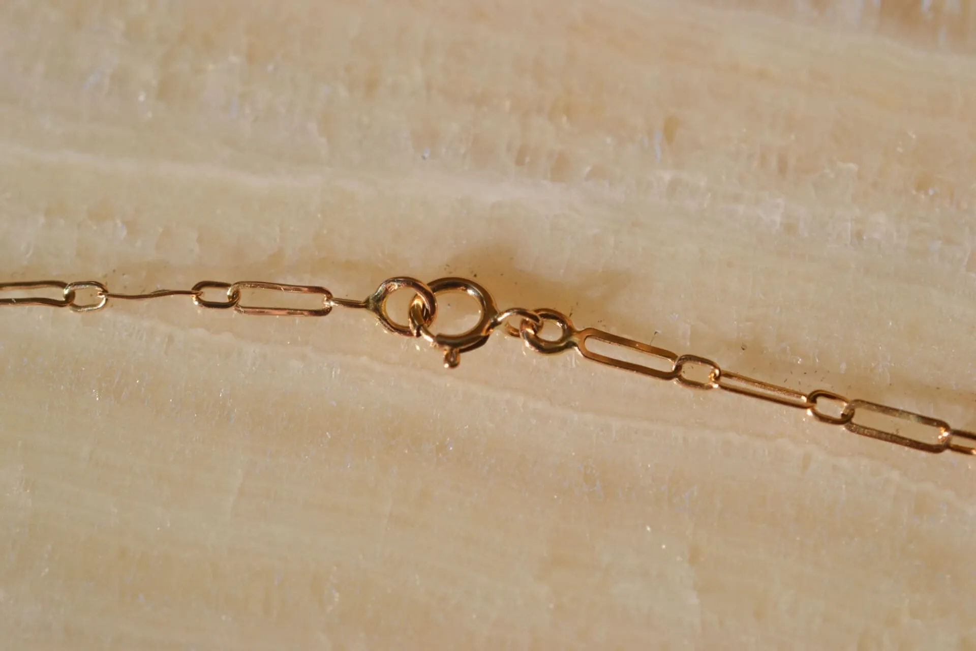 Bracelet - Bracelet maille cheval alternée en or jaune 18 carats sold by 58 Facettes product image thumbnail 3