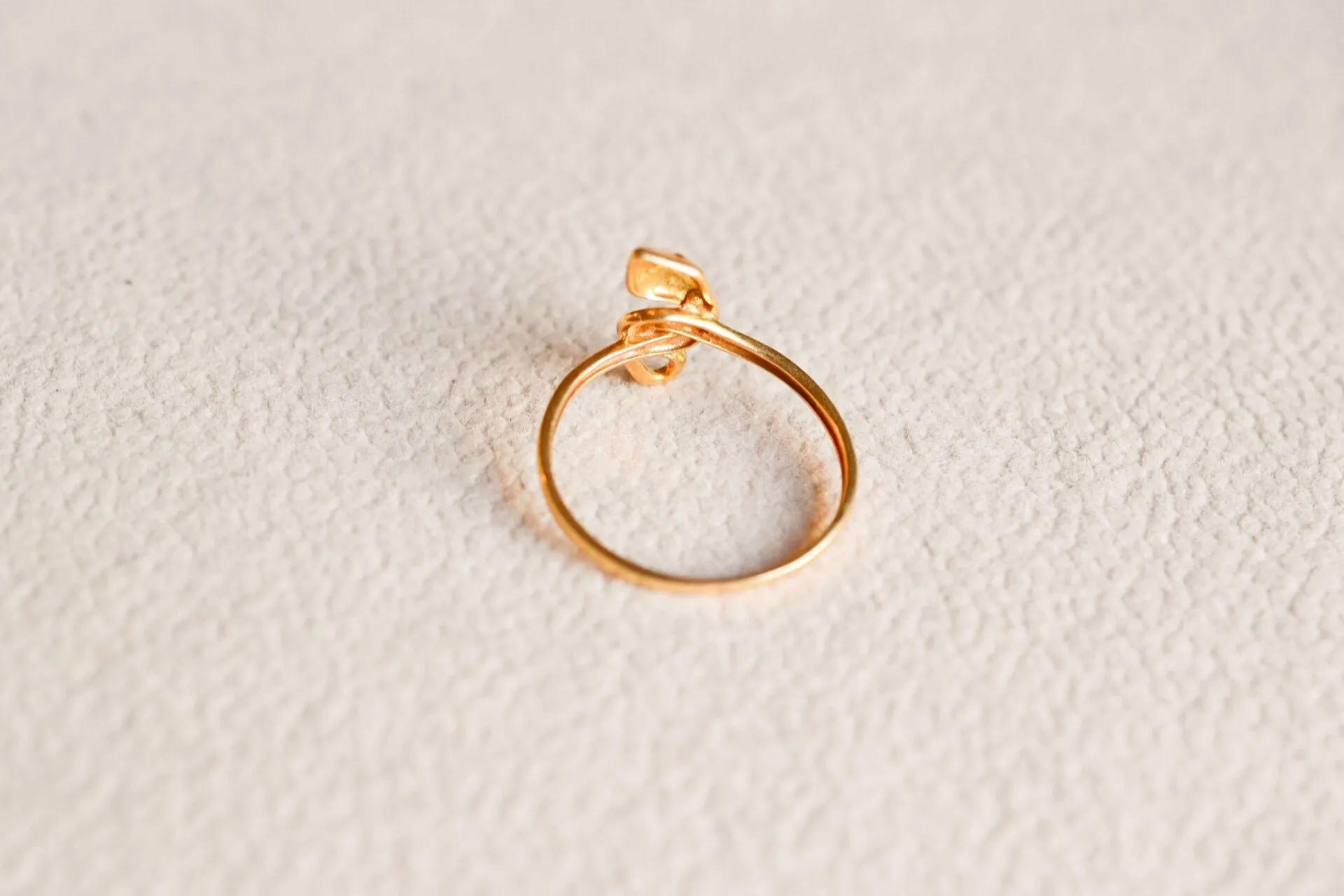 Bague serpent en or jaune 18 carats sold by 58 Facettes product image thumbnail 4