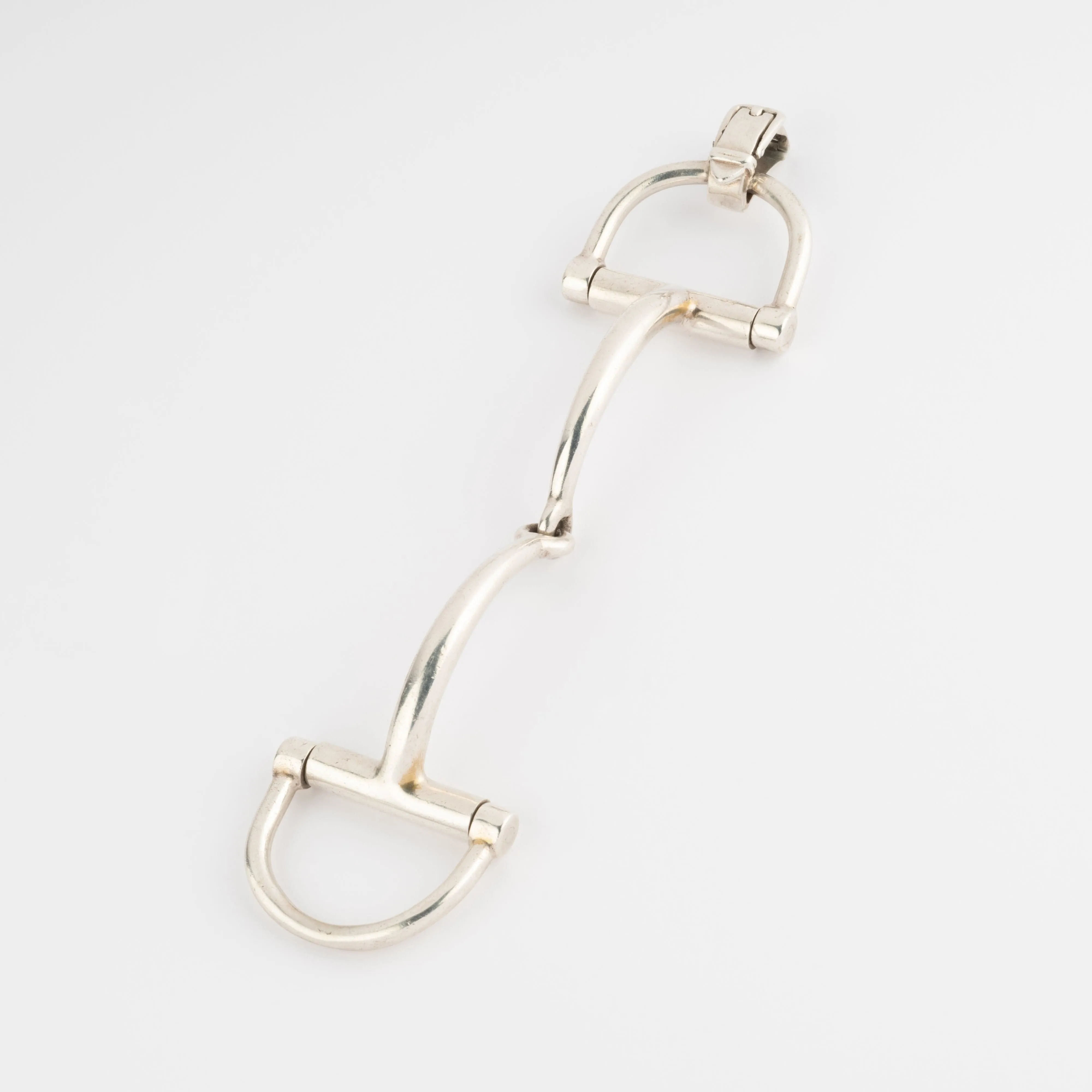 Hermès - Bracelet articulé Mors l'attache en argent sold by 58 Facettes product image thumbnail 3