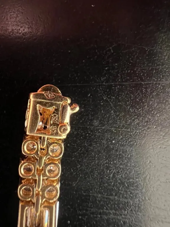 Bracelet Boucheron Rivière de diamants sold by 58 Facettes product image thumbnail 3