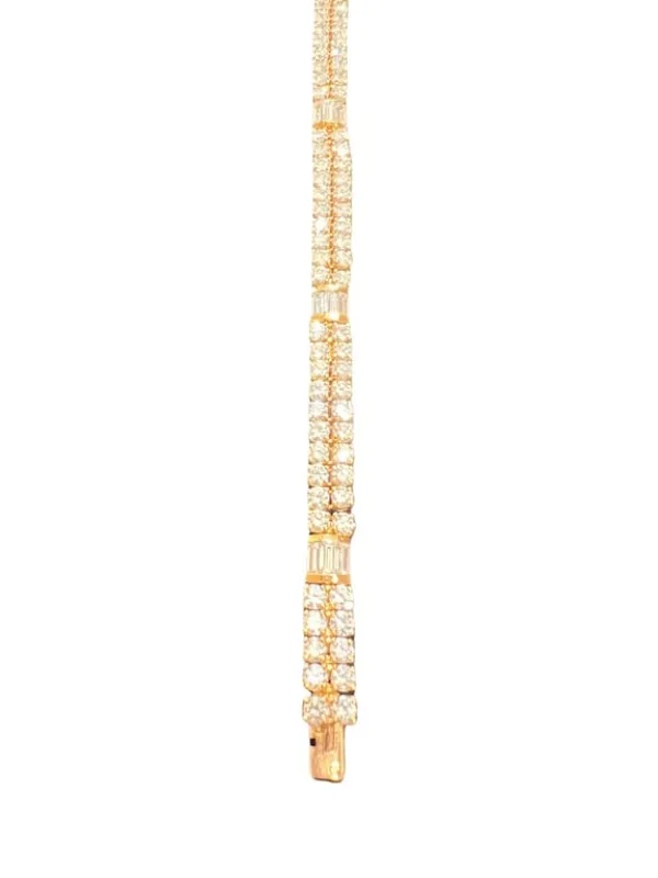 Bracelet Boucheron Rivière de diamants sold by 58 Facettes