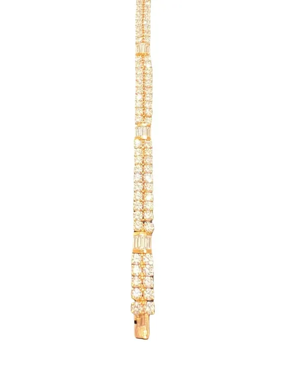 Bracelet Boucheron Rivière de diamants sold by 58 Facettes