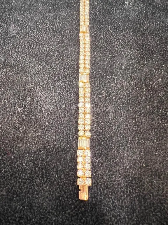 Bracelet Boucheron Rivière de diamants sold by 58 Facettes product image thumbnail 2