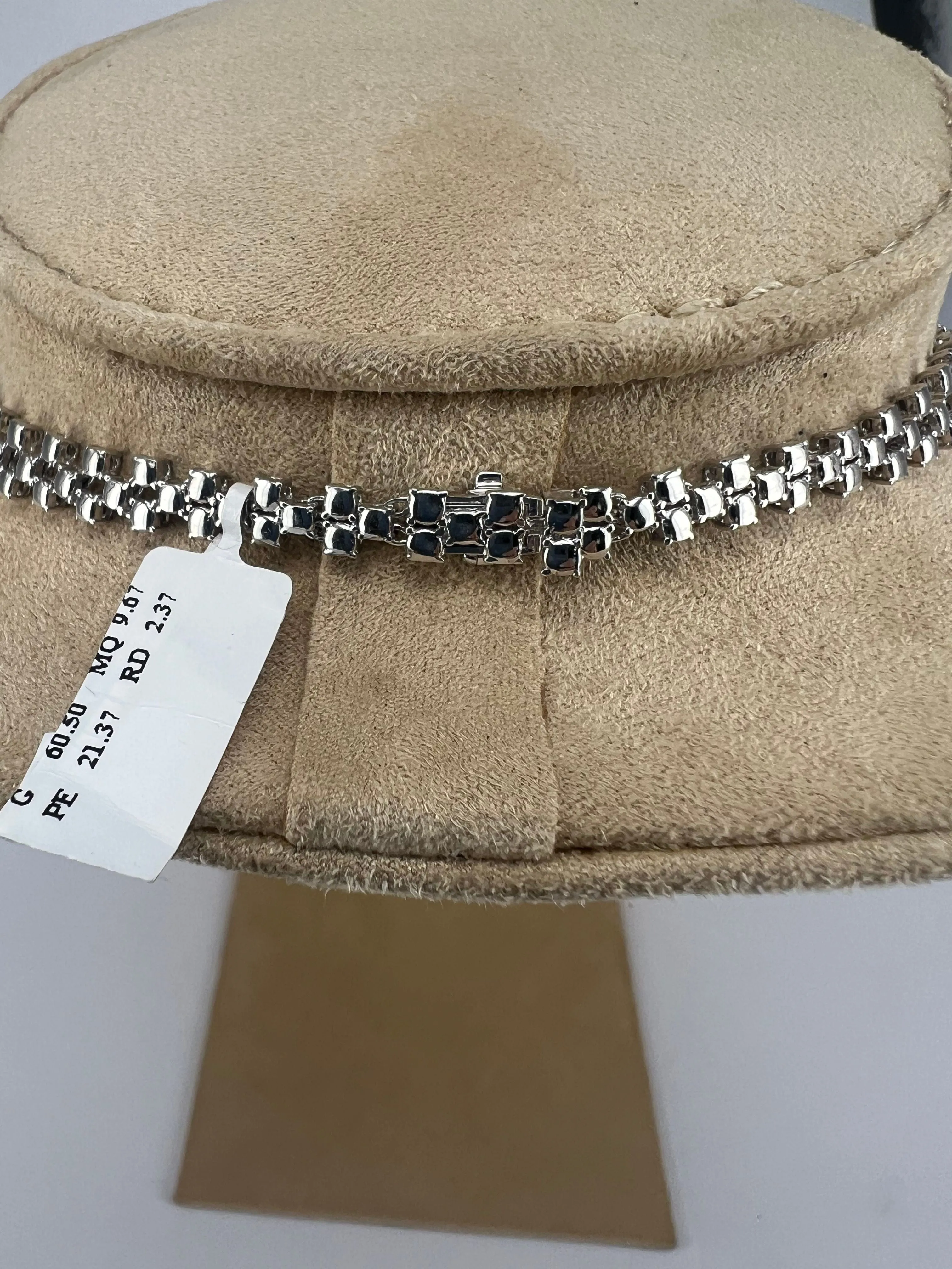 Four layers Diamond Cocktail High-end necklace sold by 58 Facettes product image thumbnail 4