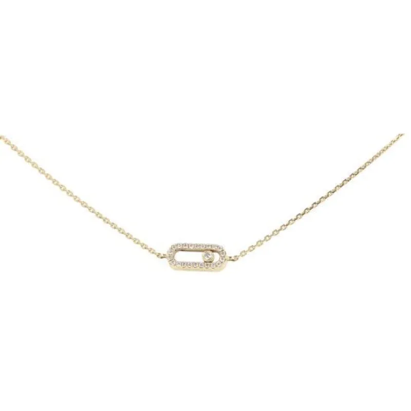 Messika Care - Bracelet en or jaune 18k et diamants sold by 58 Facettes