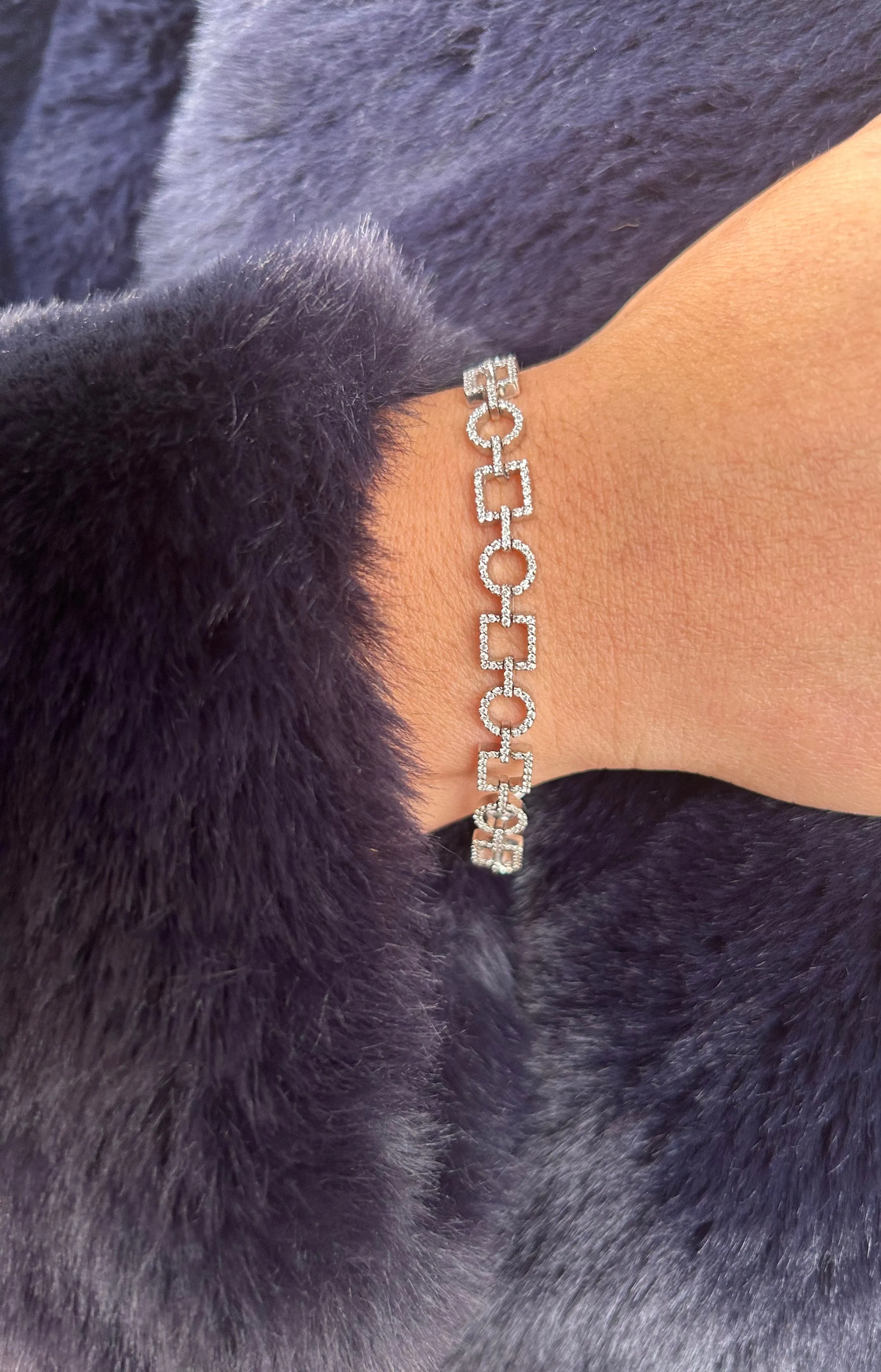 BRACELET "ELLA" OR & DIAMANTS sold by 58 Facettes product image thumbnail 2