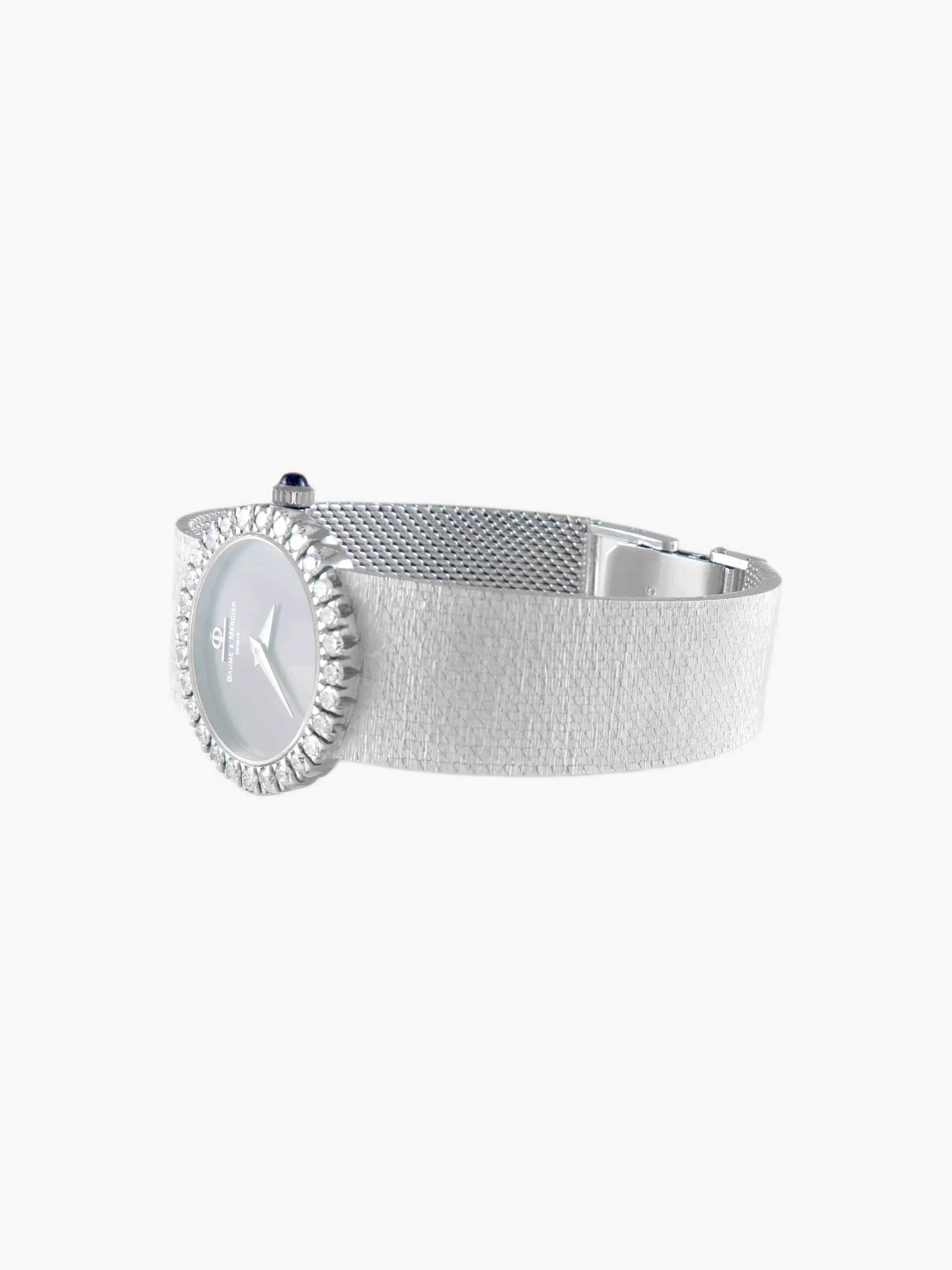 MONTRE BAUME & MERCIER OR & DIAMANTS sold by 58 Facettes product image thumbnail 4