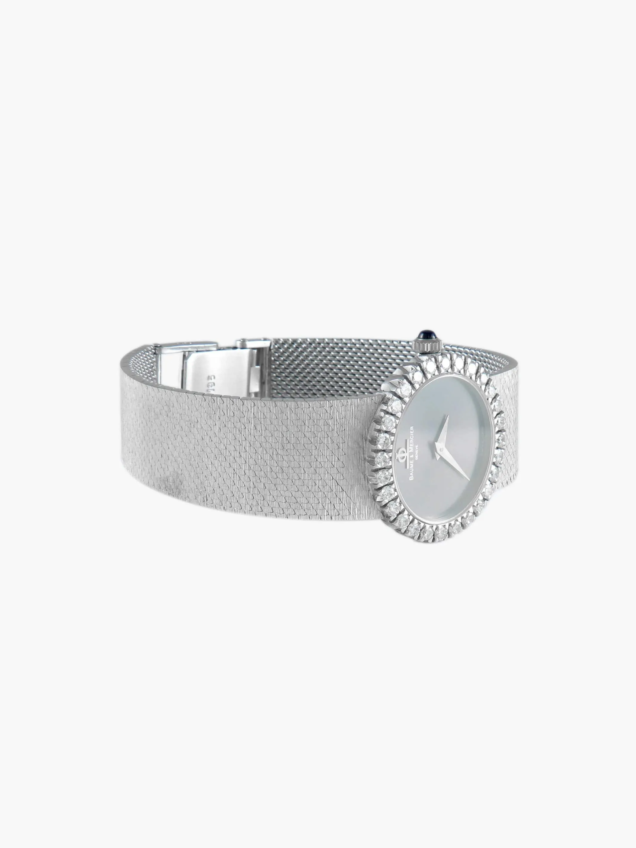 MONTRE BAUME & MERCIER OR & DIAMANTS sold by 58 Facettes product image thumbnail 3